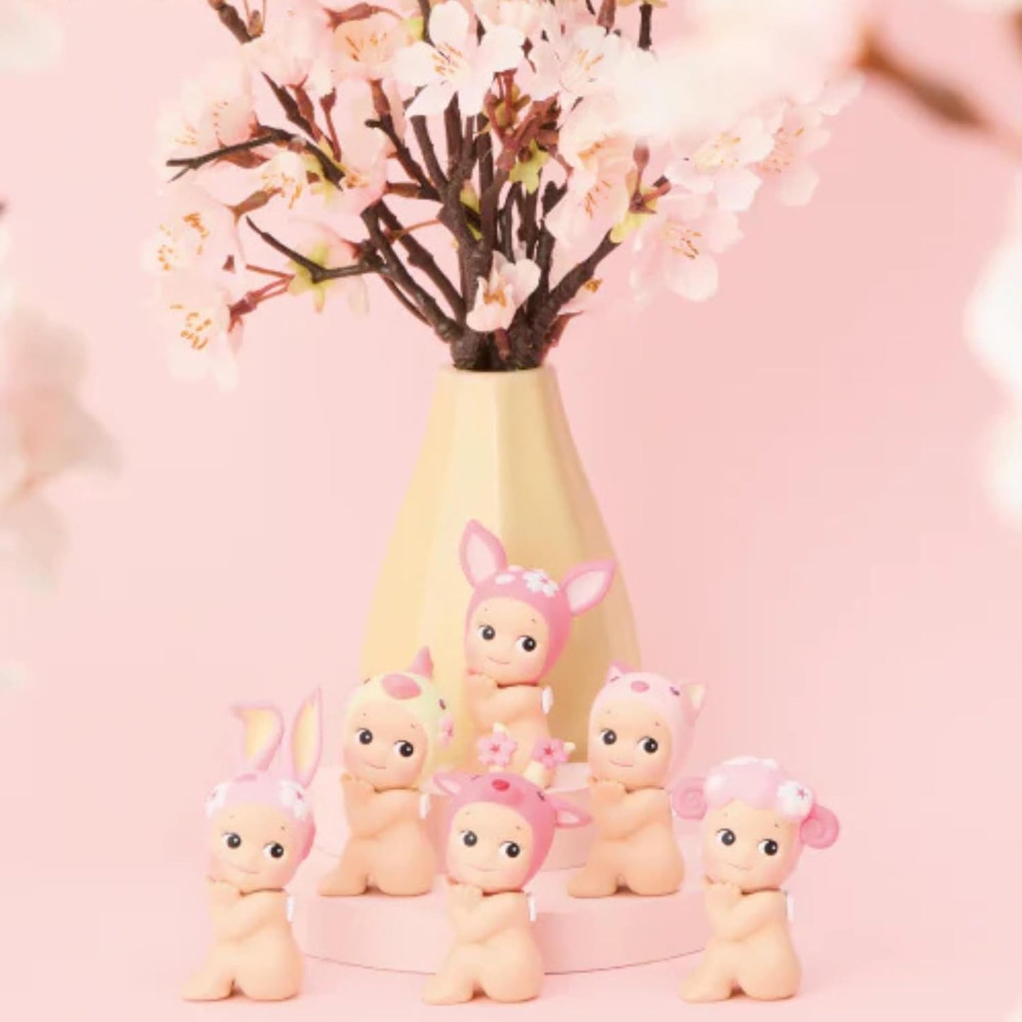 Sonny Angel Cherry Blossom Hanami Series Assorted Sealed Blind Box Mini Figure