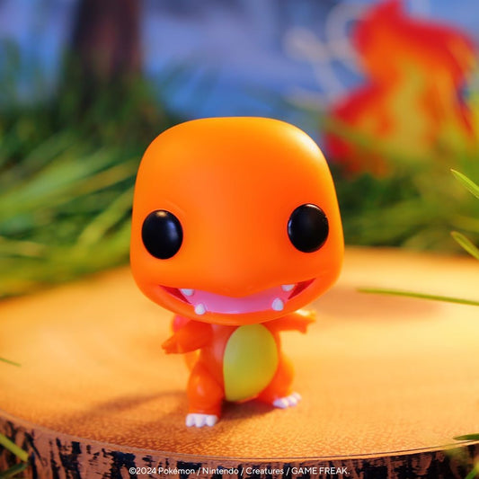 Funko Pop! Pokemon - Charmander - Collectable Vinyl Figure