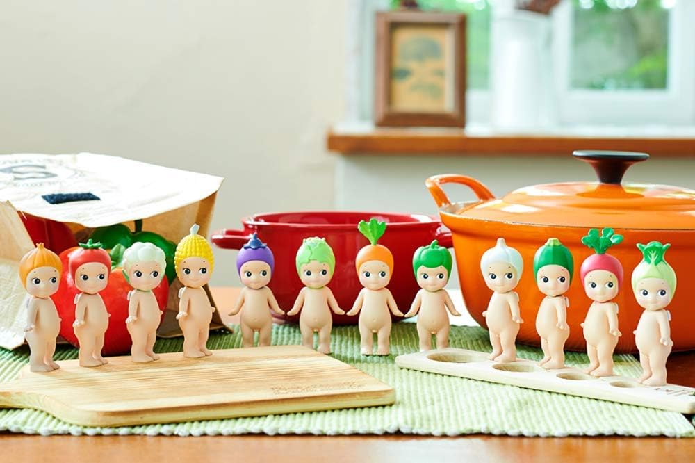 Sonny Angel Vegetable Series - New Version Blind Box - One Assorted - No Choice Available - Sealed Blind Box
