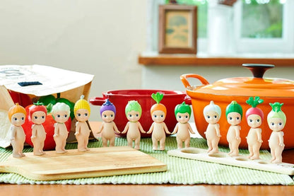 Sonny Angel Vegetable Series - New Version Blind Box - One Assorted - No Choice Available - Sealed Blind Box