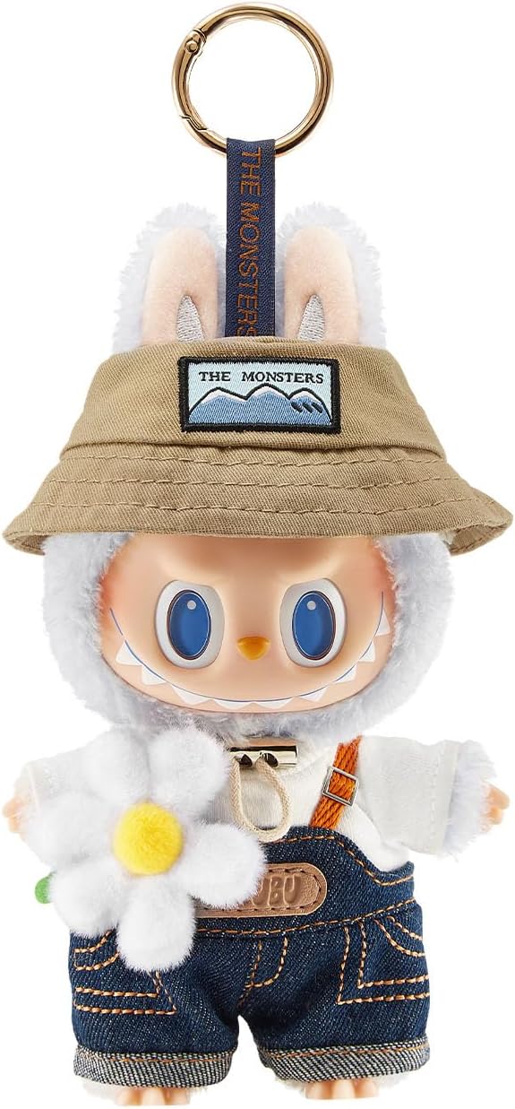 THE Monsters Fall in Wild Series-Vinyl Plush Doll Pendant Action Figure 6.69 inches