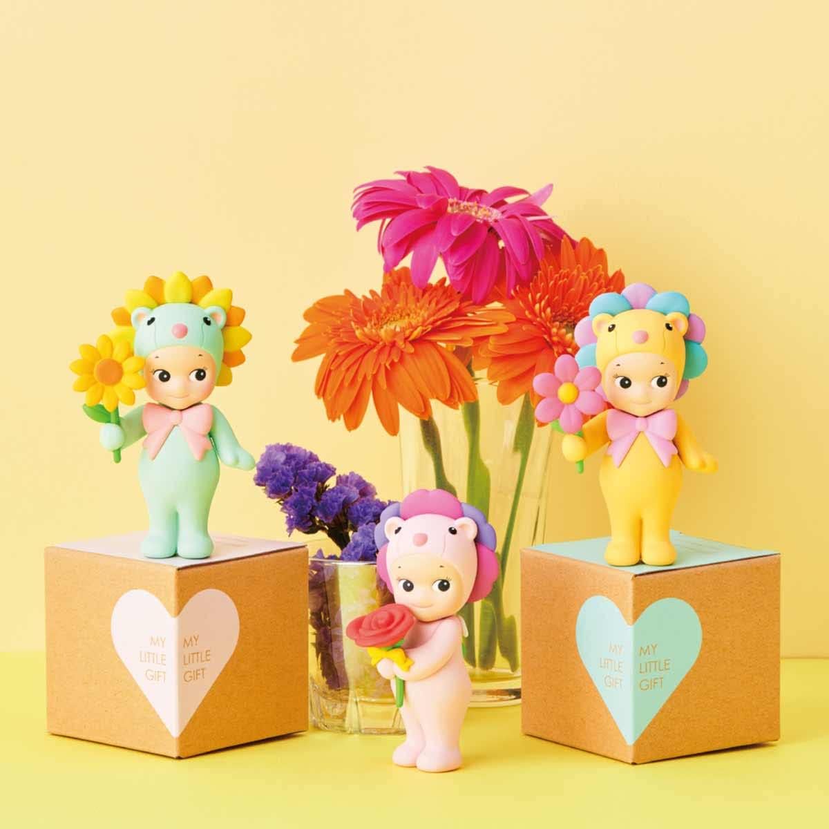 Sonny Angel Flower Gift Mini Figure Limited Edition - Sealed Blind Box