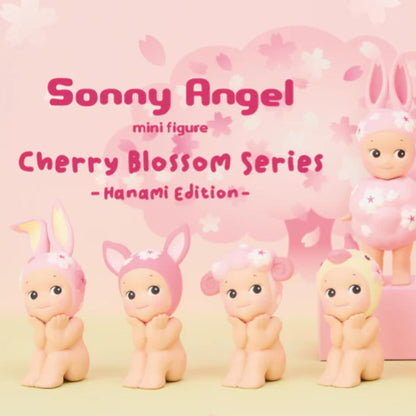 Sonny Angel Cherry Blossom Hanami Series Assorted Sealed Blind Box Mini Figure