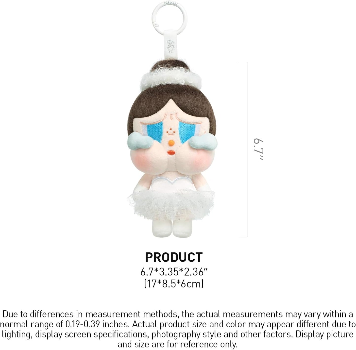Crybaby Shiny Shiny Series-Plush Pedant Blister Pack