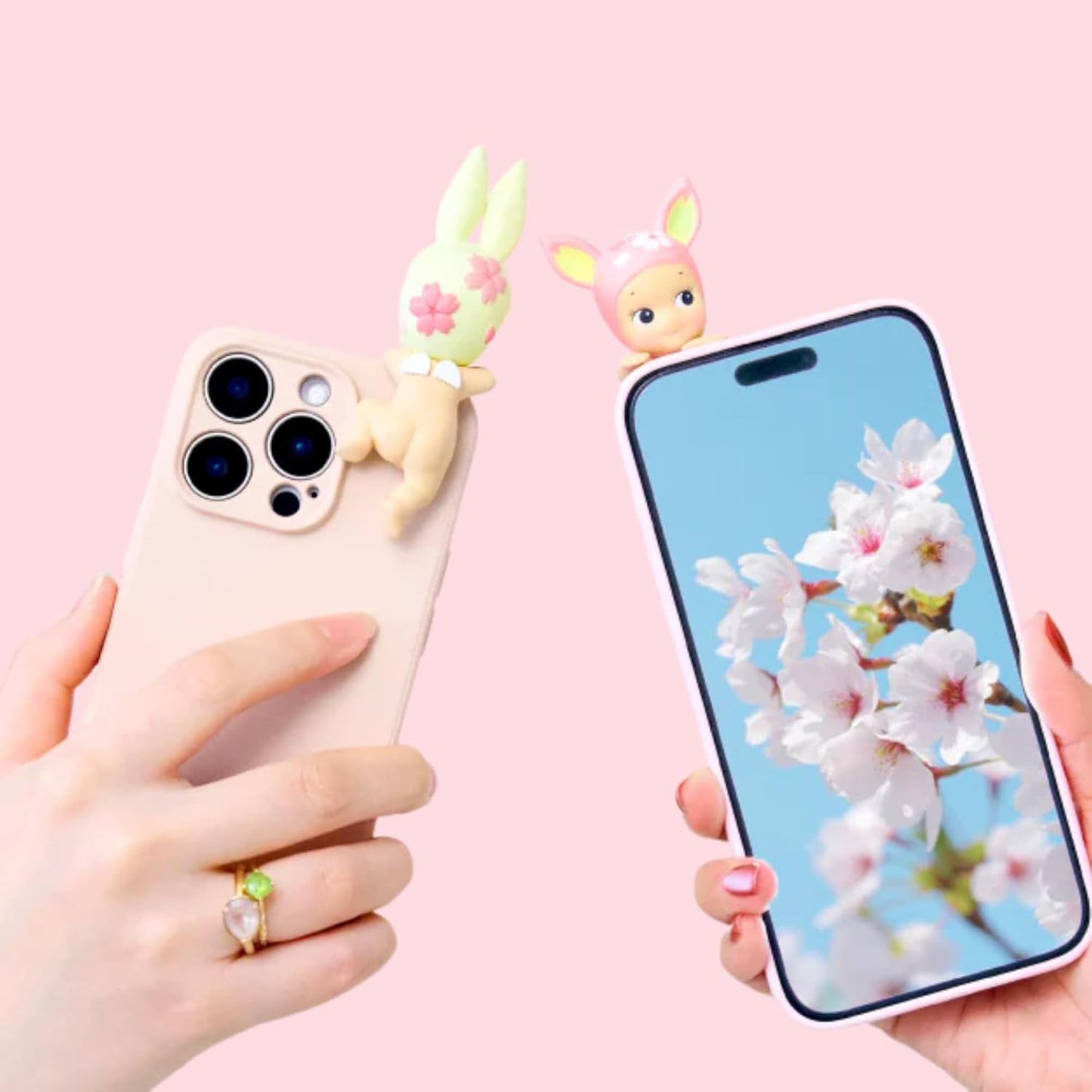 Sonny Angel Cherry Blossom HIPPERS - Original Decorative Mini Figure/Limited Edition Series