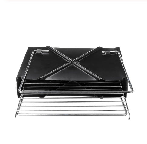 Folding Stainless Steel Portable Small Barbecue Grill Tool