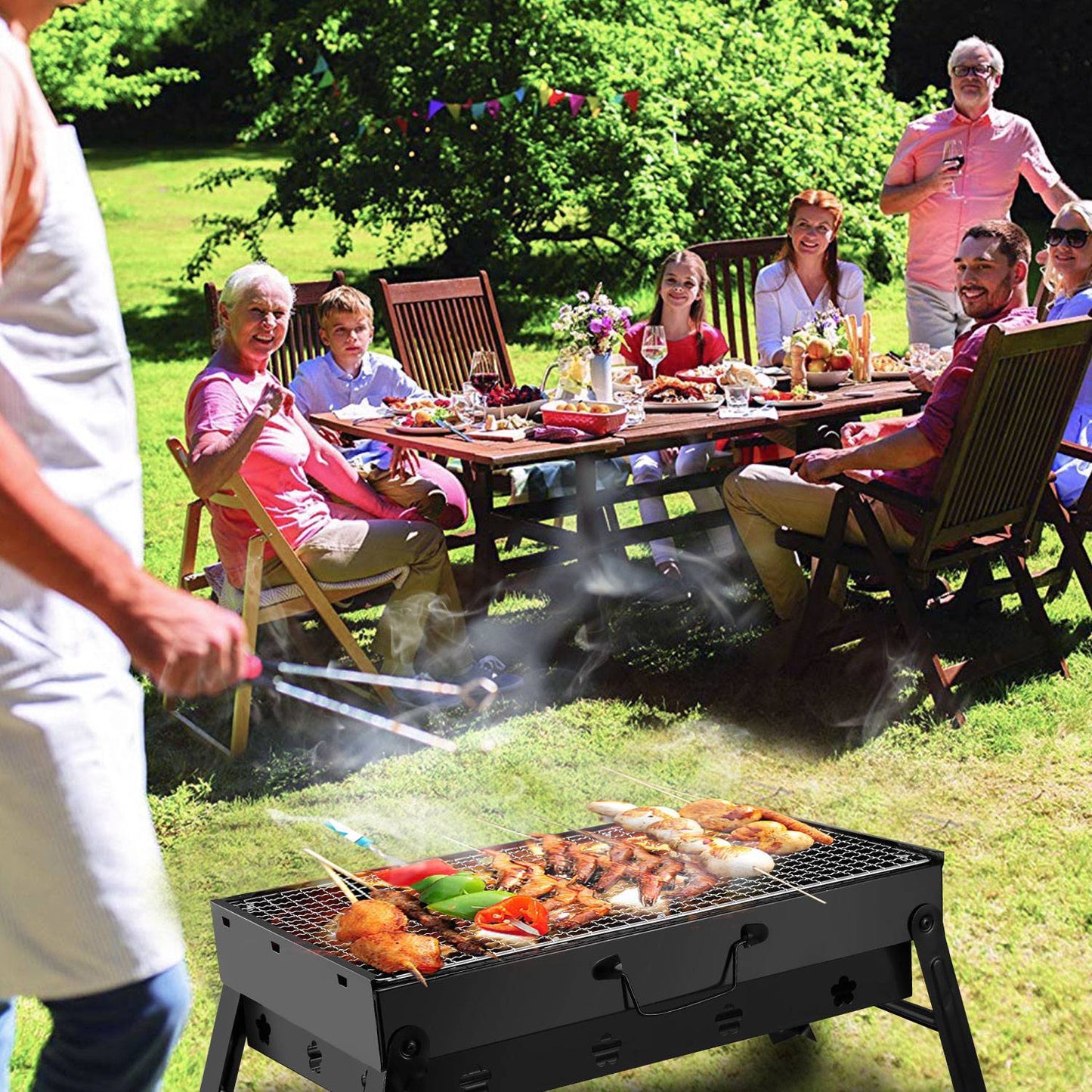 Portable BBQ Grill