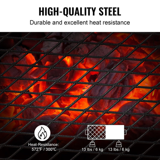 Folding Campfire Grill