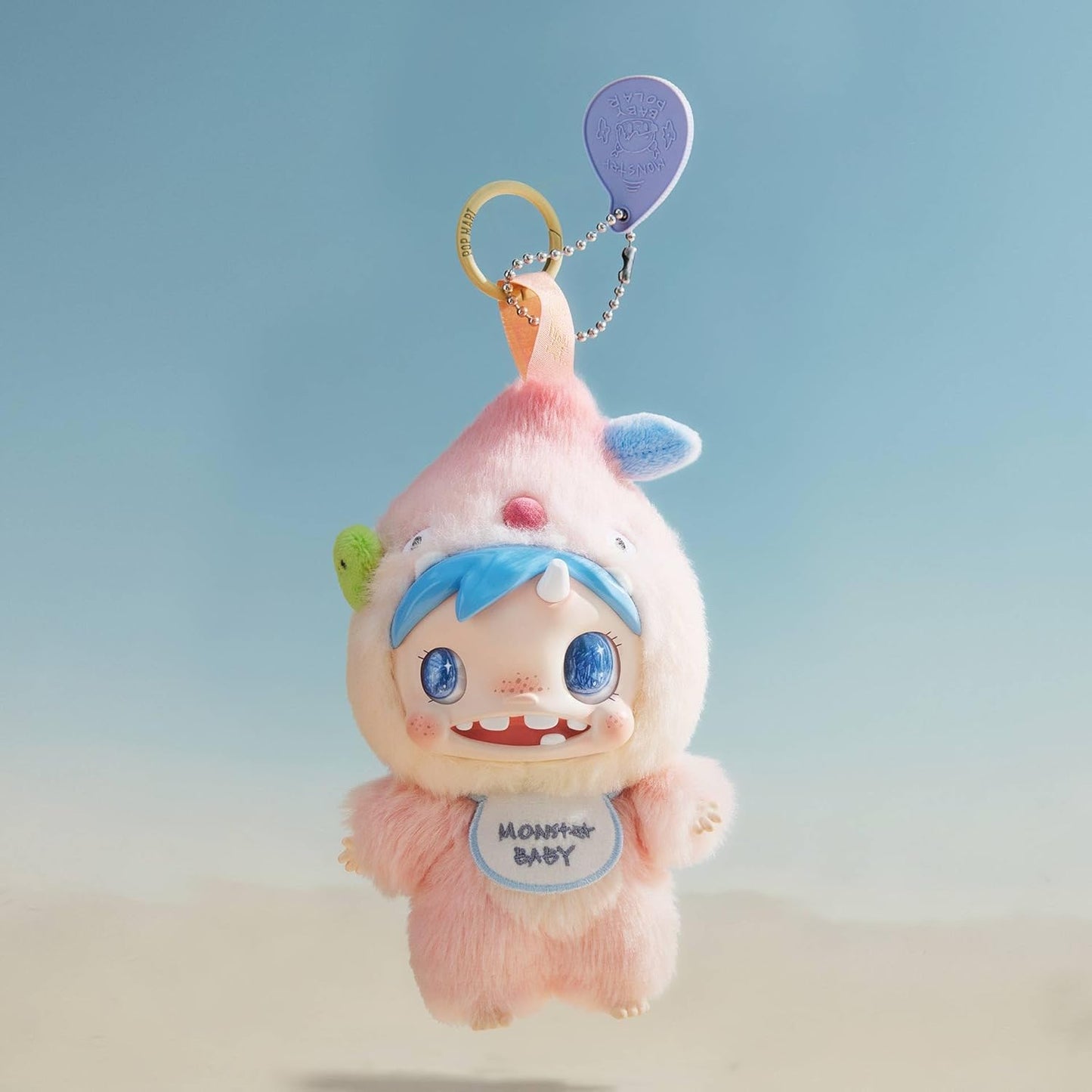 POLAR-Monster Baby Collection Series Plush Pendant Blind Box