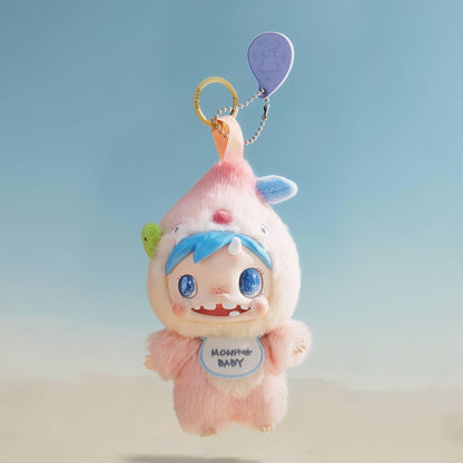 POLAR-Monster Baby Collection Series Plush Pendant Blind Box