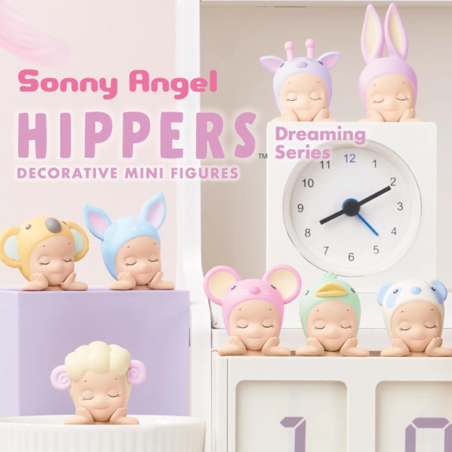 Sonny Angel Hippers Dreaming 3 Series - Sealed Blind Box Mini Figure - One Assorted - No Choice Available