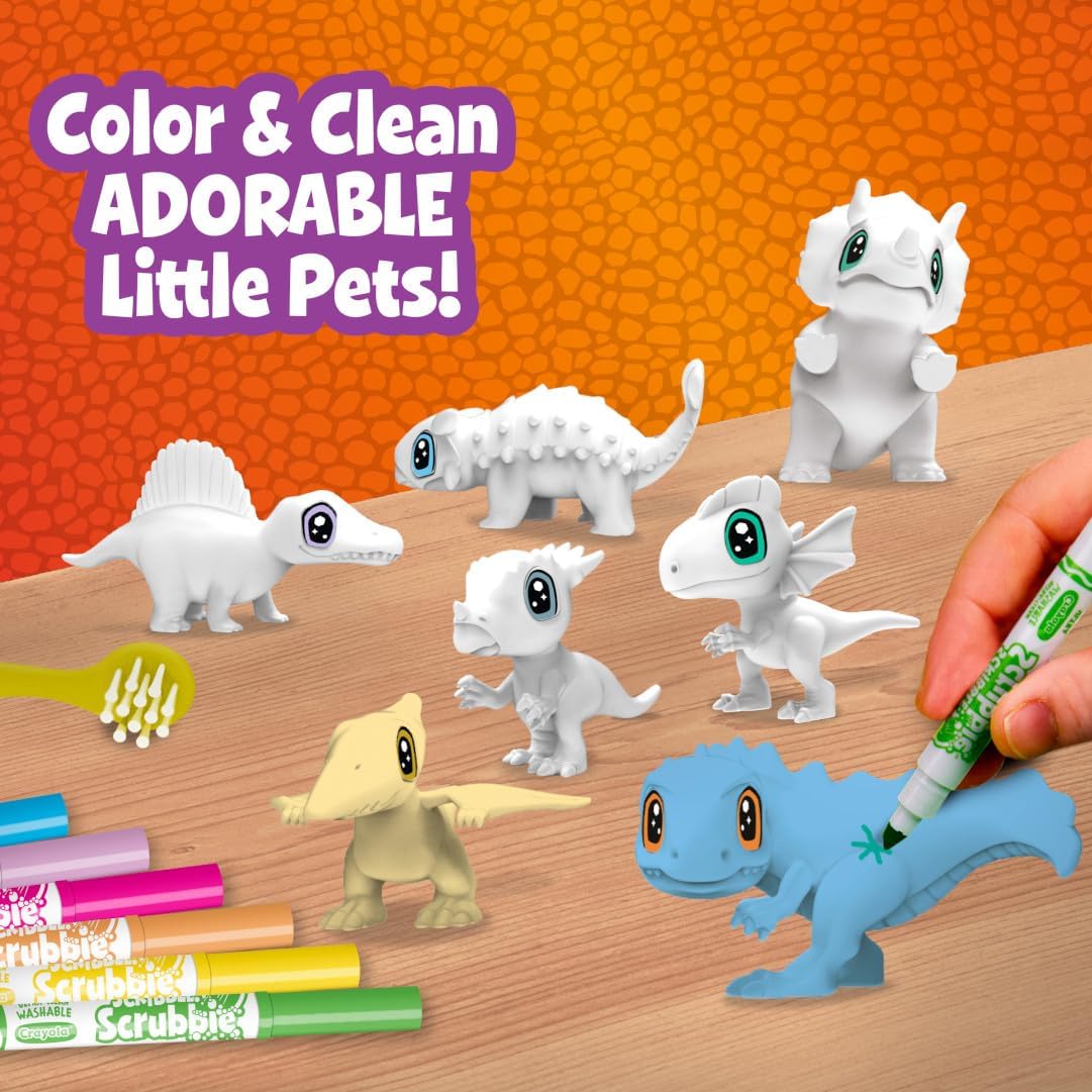 Scribble Scrubbie Pets
