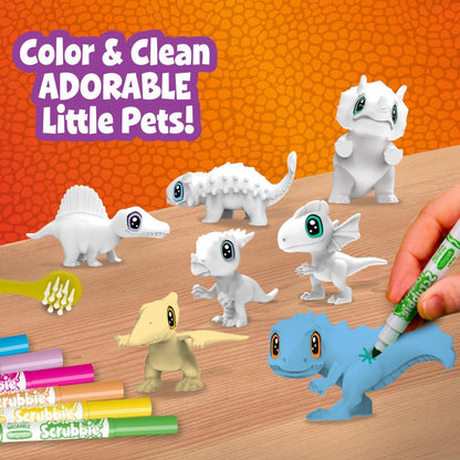 Scribble Scrubbie Pets