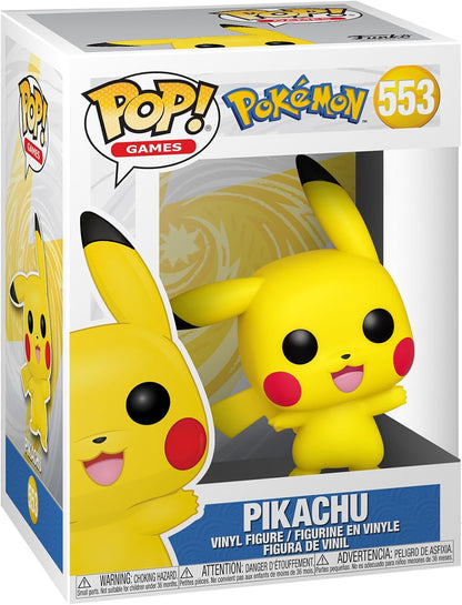 Funko Pop! Pokemon - Pikachu - Waving