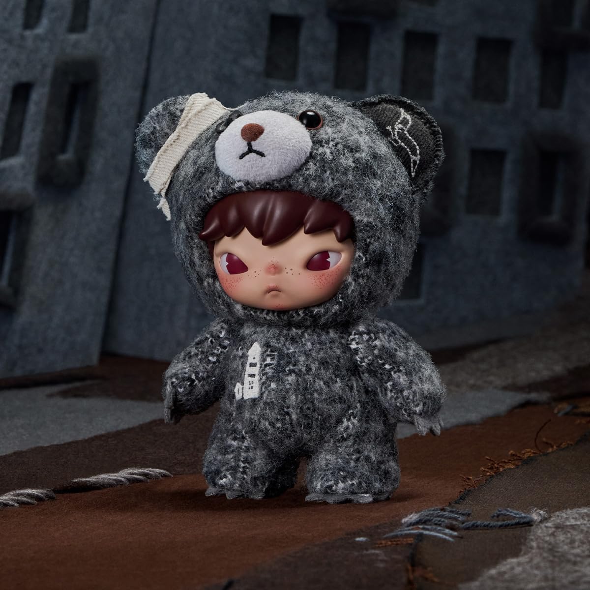 Hirono Road Journal Series-Plush Doll Pendant Blind Box Figures