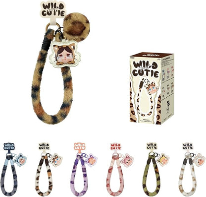 CRYBABY Wild but Cutie Series-Phone Charm Blind Box