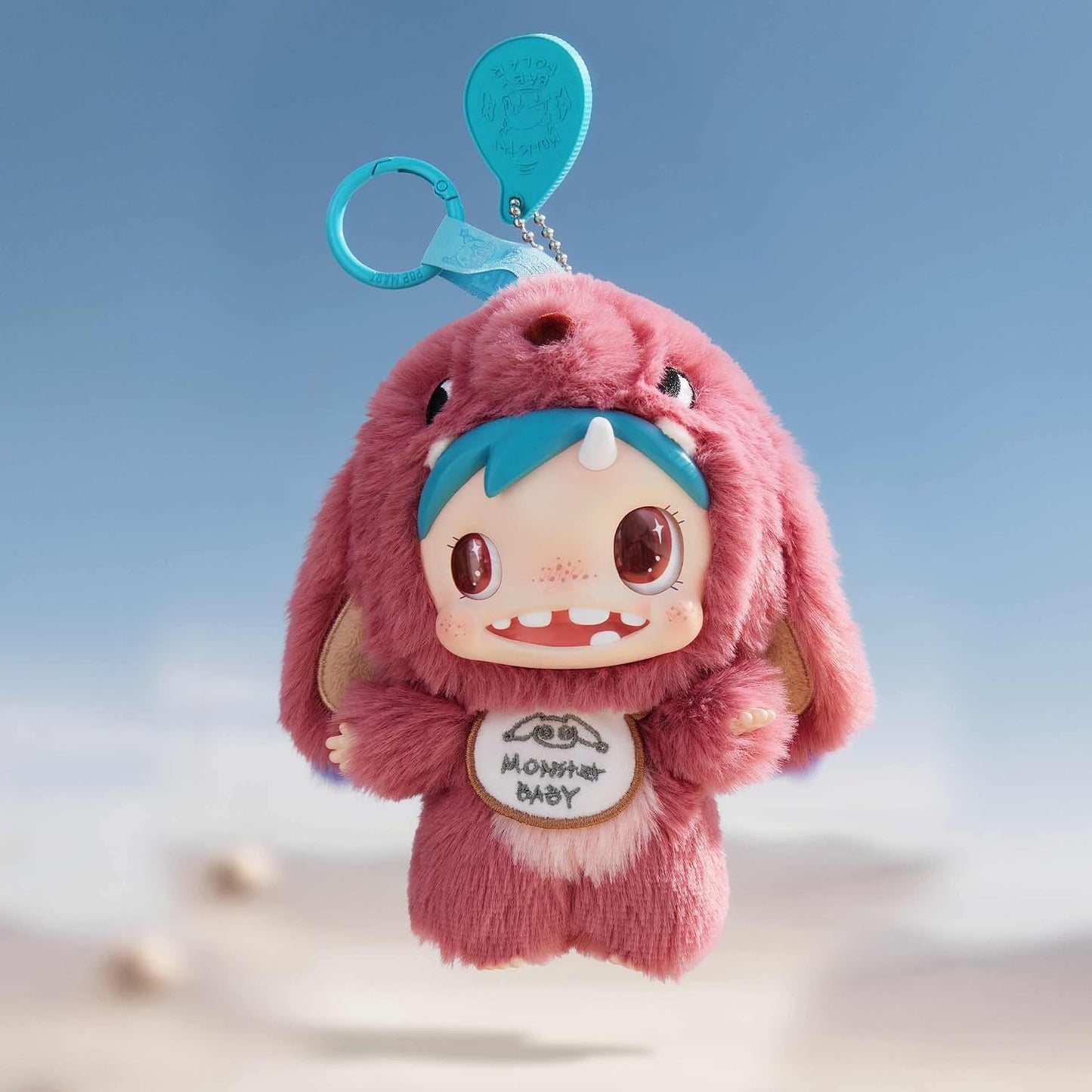 POLAR-Monster Baby Collection Series Plush Pendant Blind Box