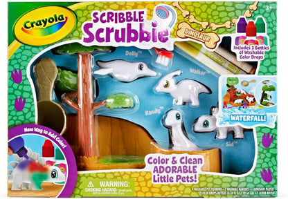 Scribble Scrubbie Pets