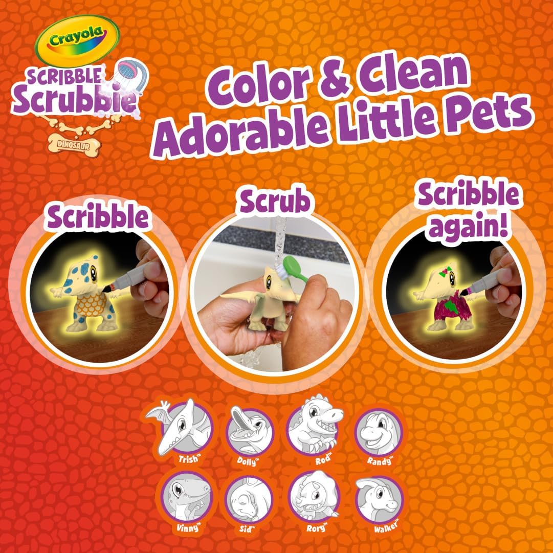 Scribble Scrubbie Pets