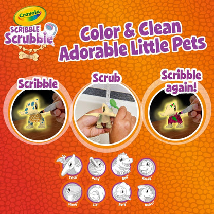Scribble Scrubbie Pets