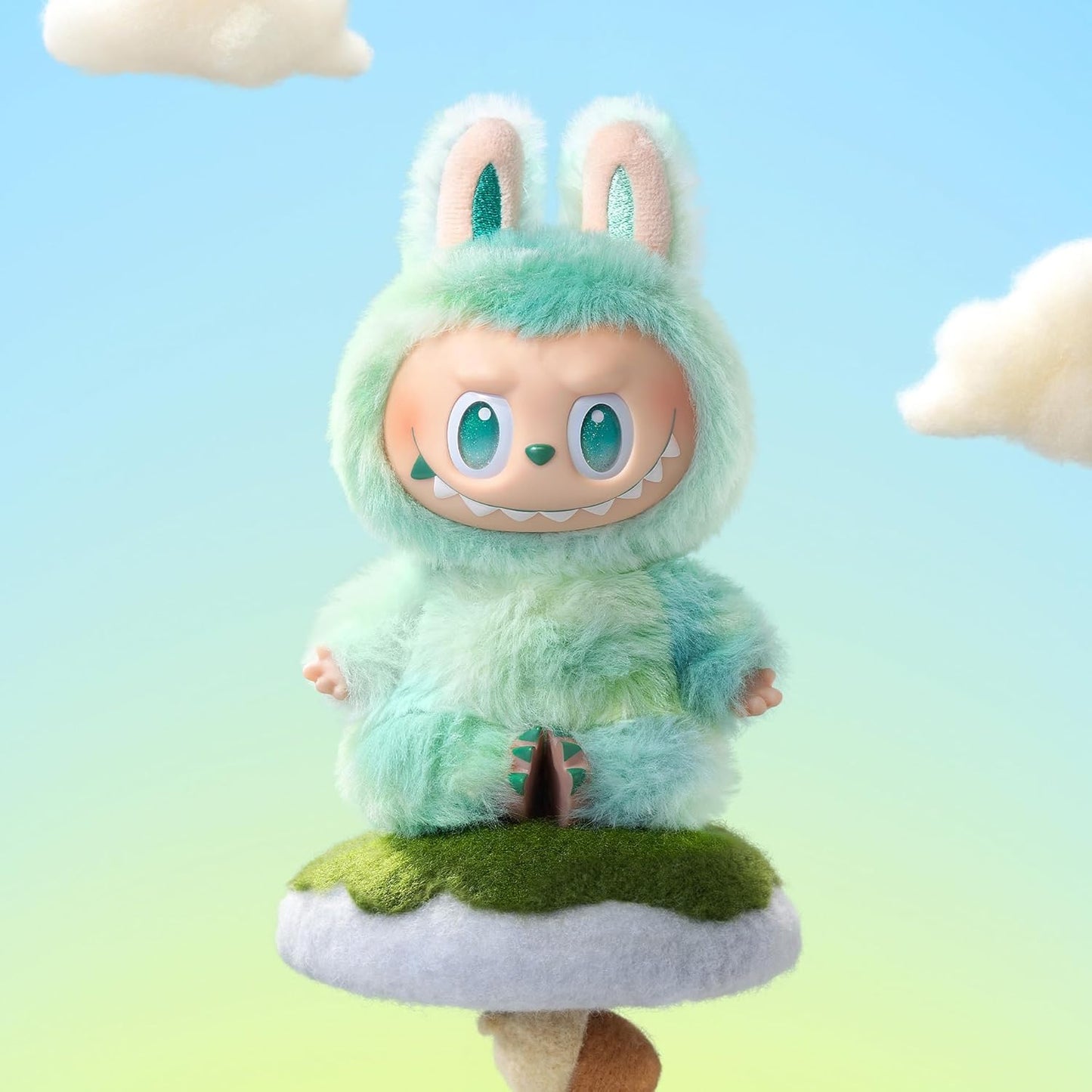 LABUBU Monsters Big into Energy Series - Vinyl Plush Pendant Blind Box