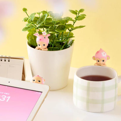 Sonny Angel Cherry Blossom HIPPERS - Original Decorative Mini Figure/Limited Edition Series