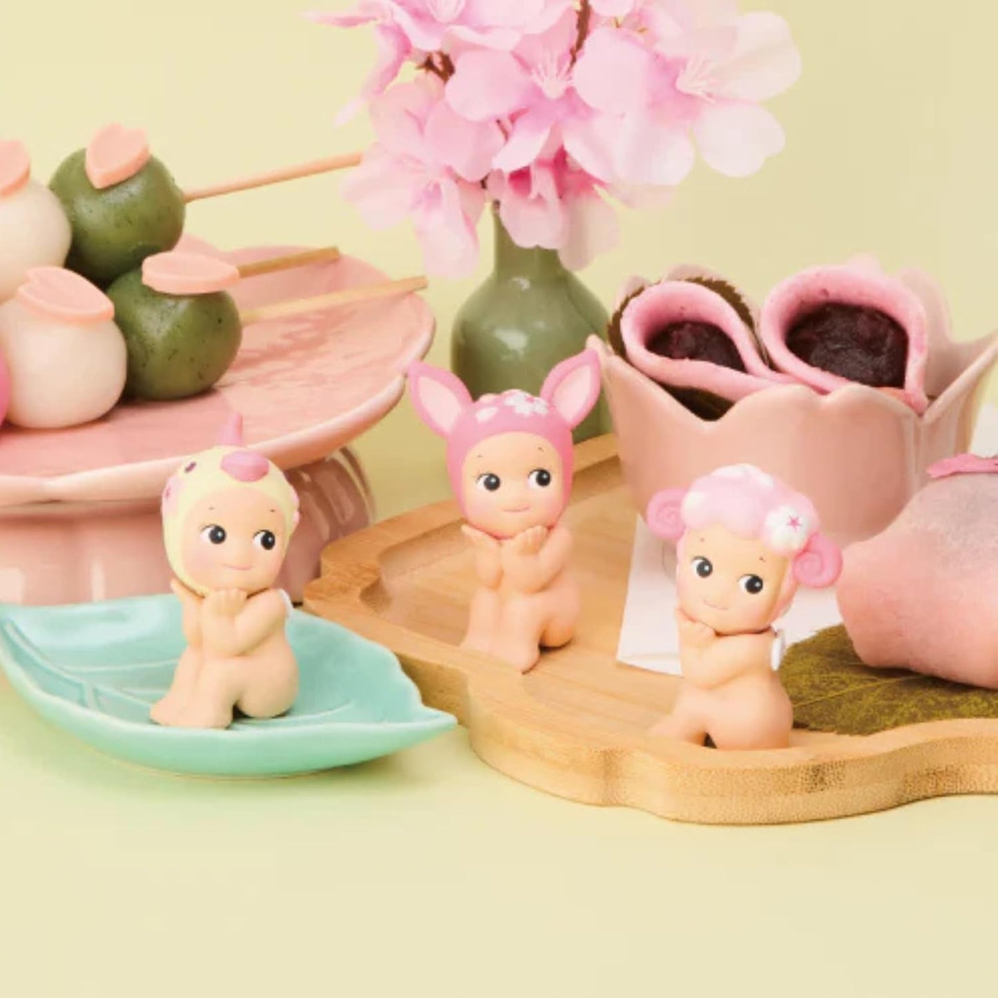 Sonny Angel Cherry Blossom Hanami Series Assorted Sealed Blind Box Mini Figure