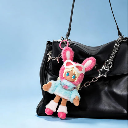 Peach Riot Fruit Punch Series Plush Doll Pendant
