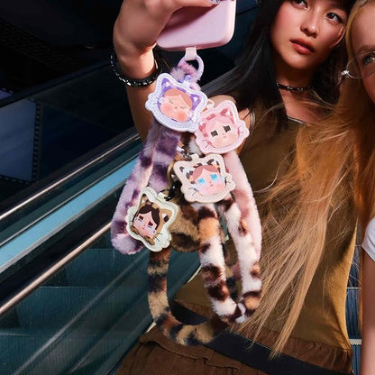 CRYBABY Wild but Cutie Series-Phone Charm Blind Box
