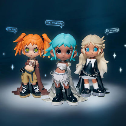 Lil Peach Riot Loading! Series Blind Box Figures
