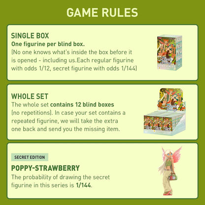Peach Riot Punk Fairy Series Figures