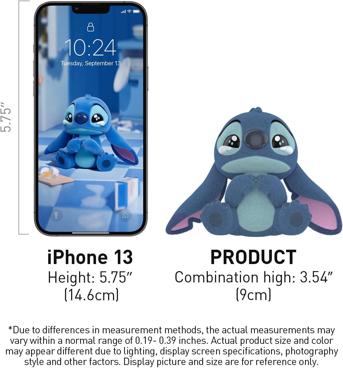 Disney Stitch Little Emotions Series Figures Blind Box Figures