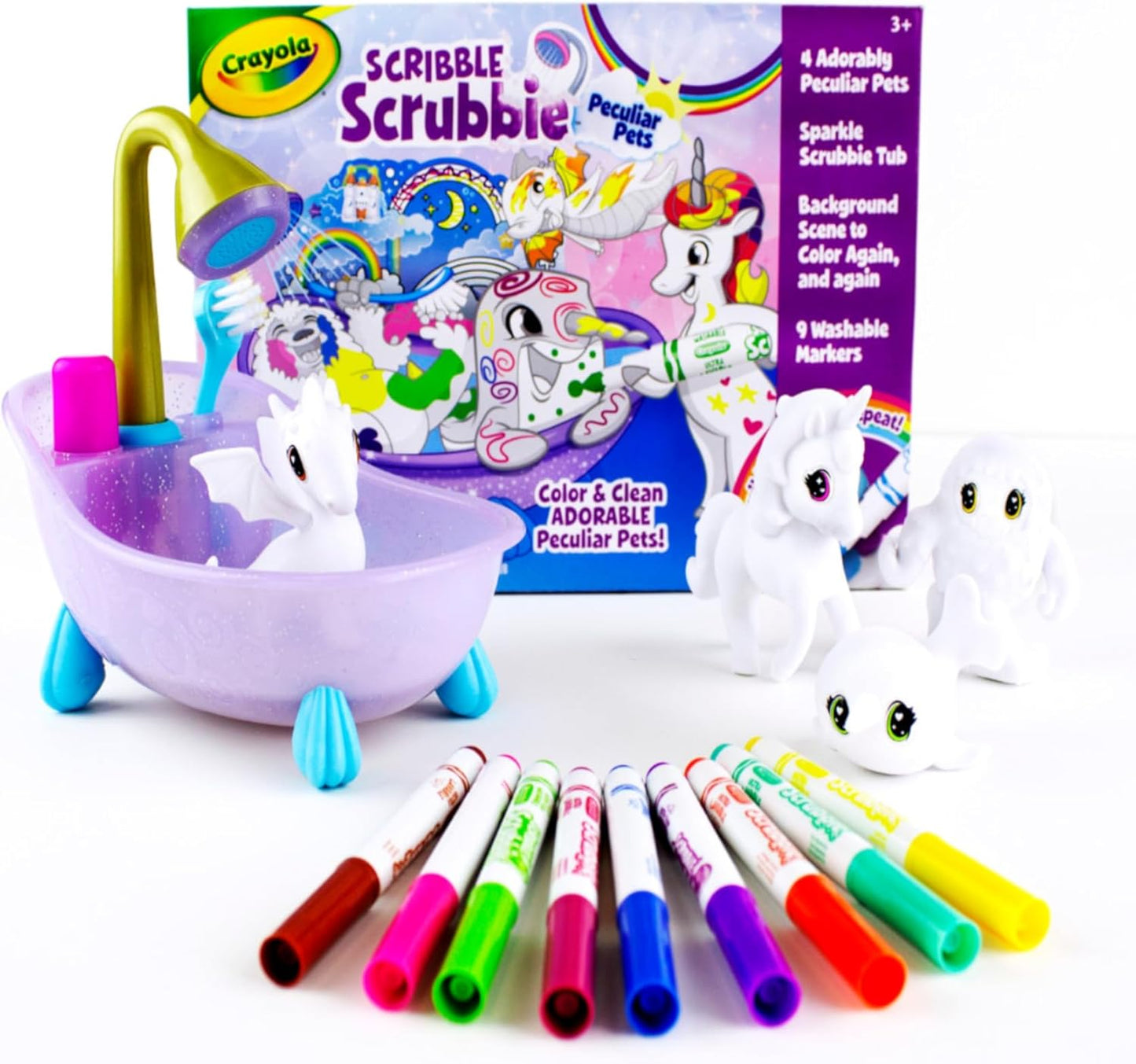 Scribble Scrubbie Pets