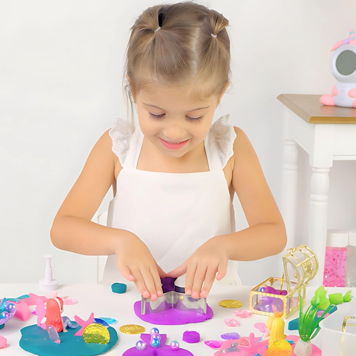 Sensory Dough Kit (3 Jars) Non-Toxic