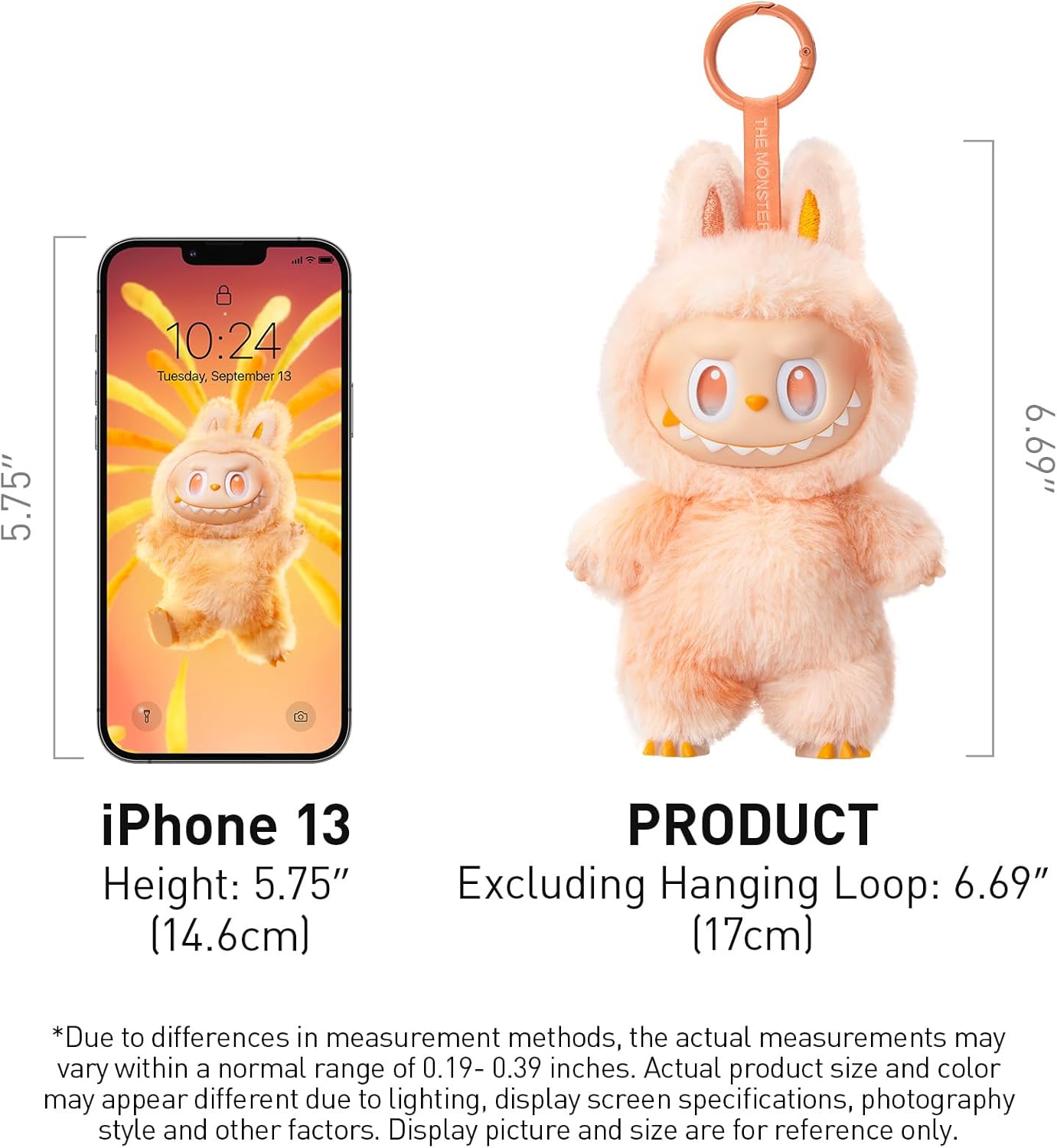 LABUBU Monsters Big into Energy Series - Vinyl Plush Pendant Blind Box