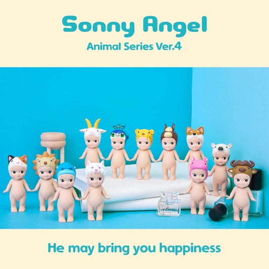Sonny Angel Animal Series Version 4 - Sealed Blind Box - No Choice Available