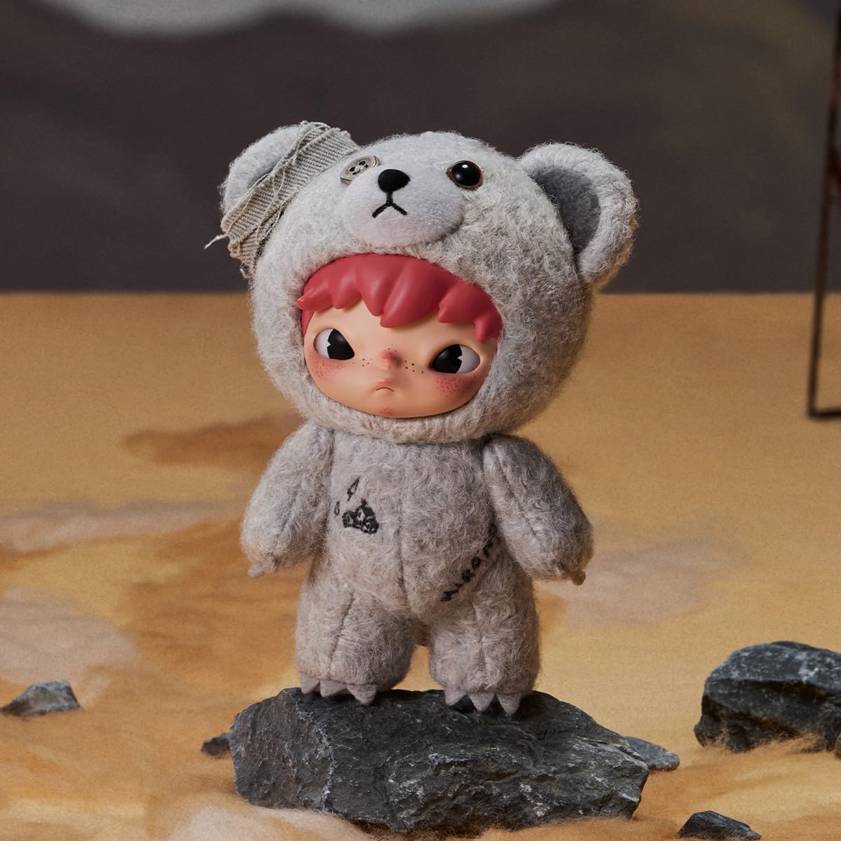 Hirono Road Journal Series-Plush Doll Pendant Blind Box Figures