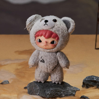 Hirono Road Journal Series-Plush Doll Pendant Blind Box Figures