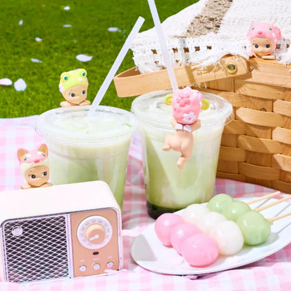 Sonny Angel Cherry Blossom HIPPERS - Original Decorative Mini Figure/Limited Edition Series