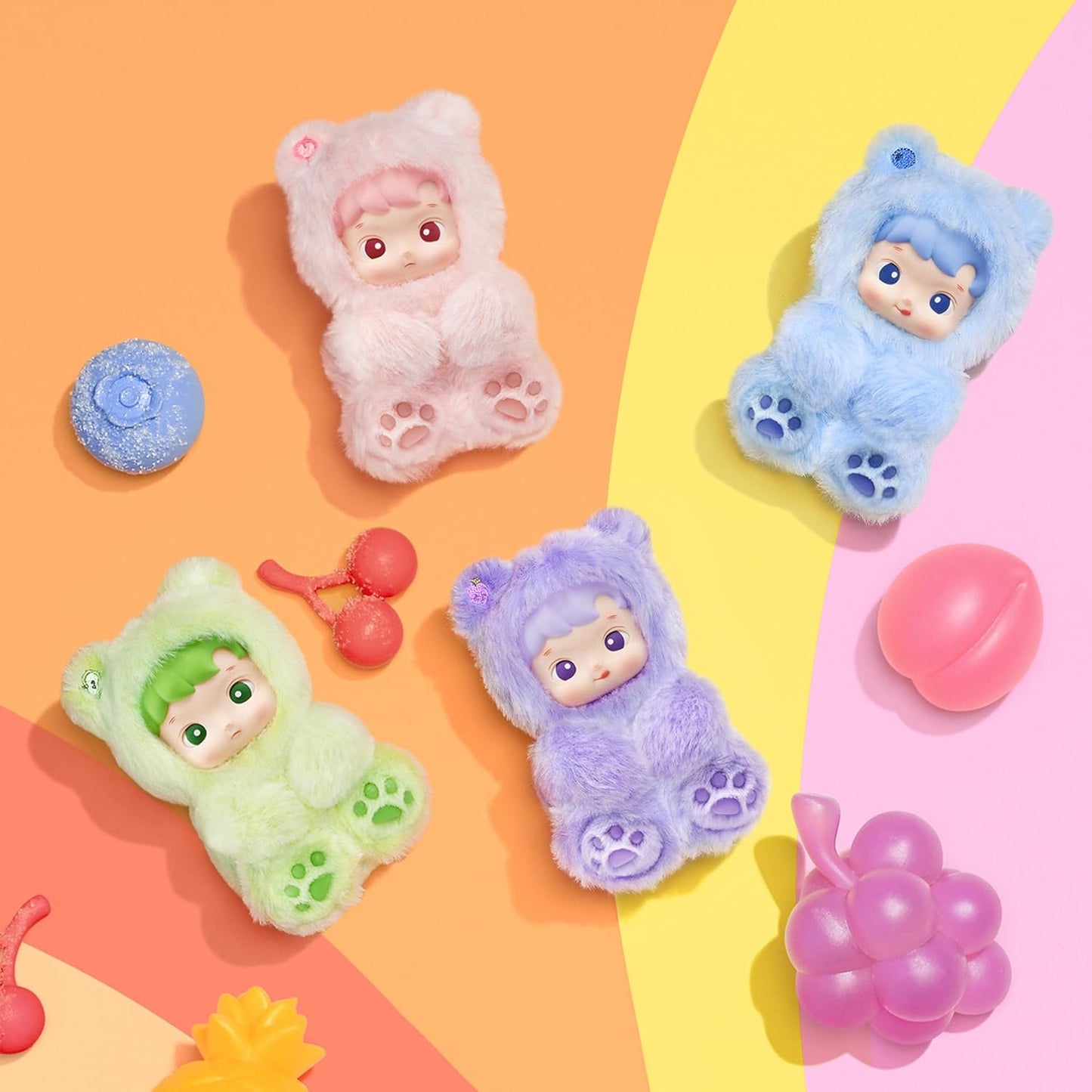 HACIPUPU Gummy Bear Series Blind Box