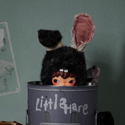 Hirono Little Hare Plush Doll Pendant - Hirono with Bunny Costume