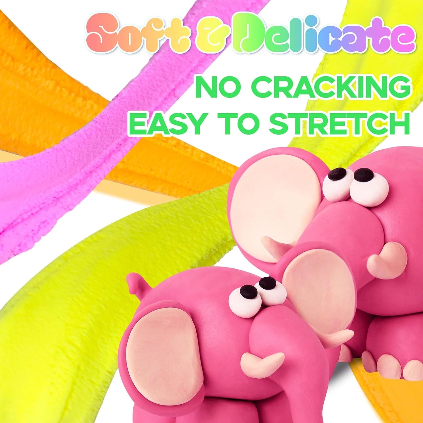 Air Dry Clay Air Dry Clay Kit with Sculpting Tools