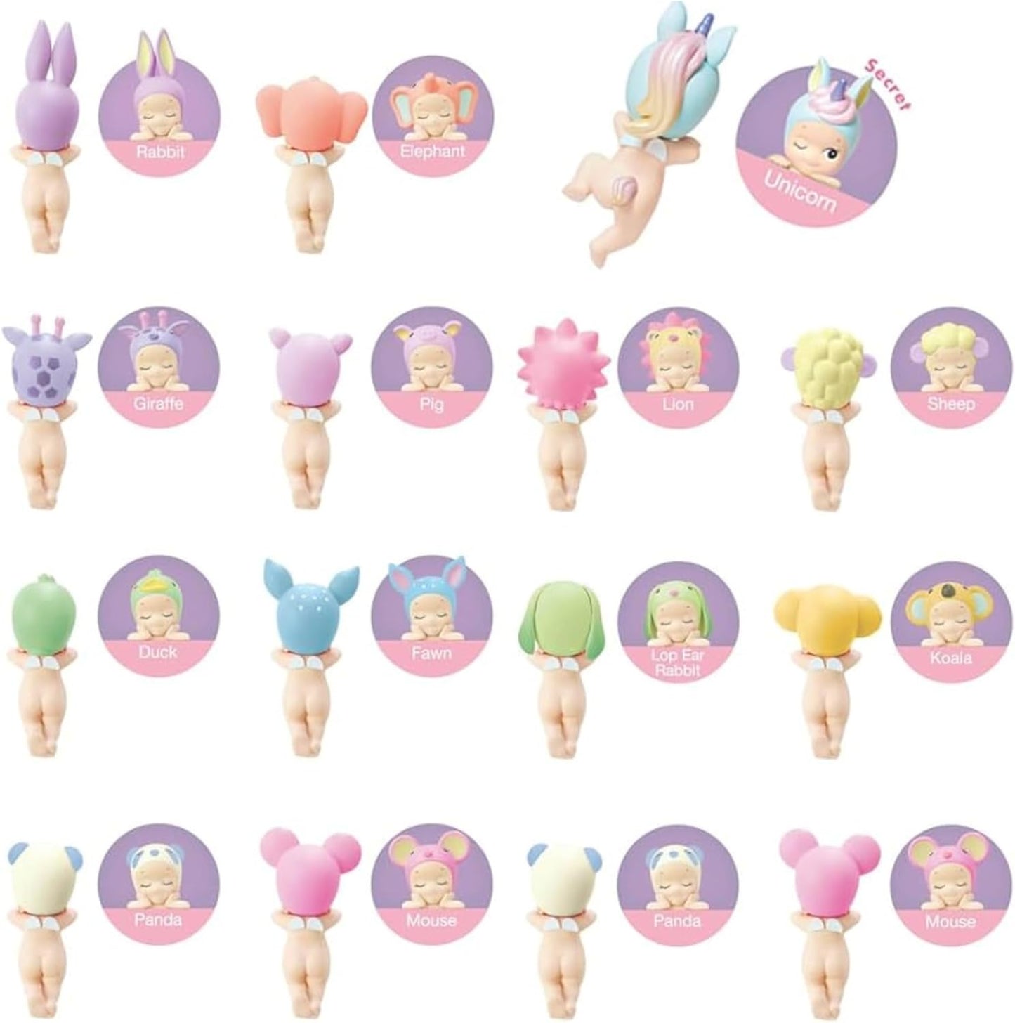 Sonny Angel Hippers Dreaming 3 Series - Sealed Blind Box Mini Figure - One Assorted - No Choice Available