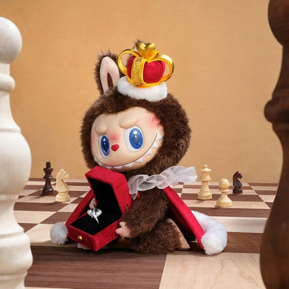 THE Monsters Let's Checkmate Series Vinyl Plush LABUBU Doll