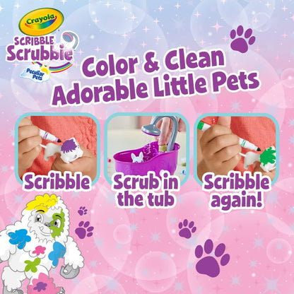 Scribble Scrubbie Pets