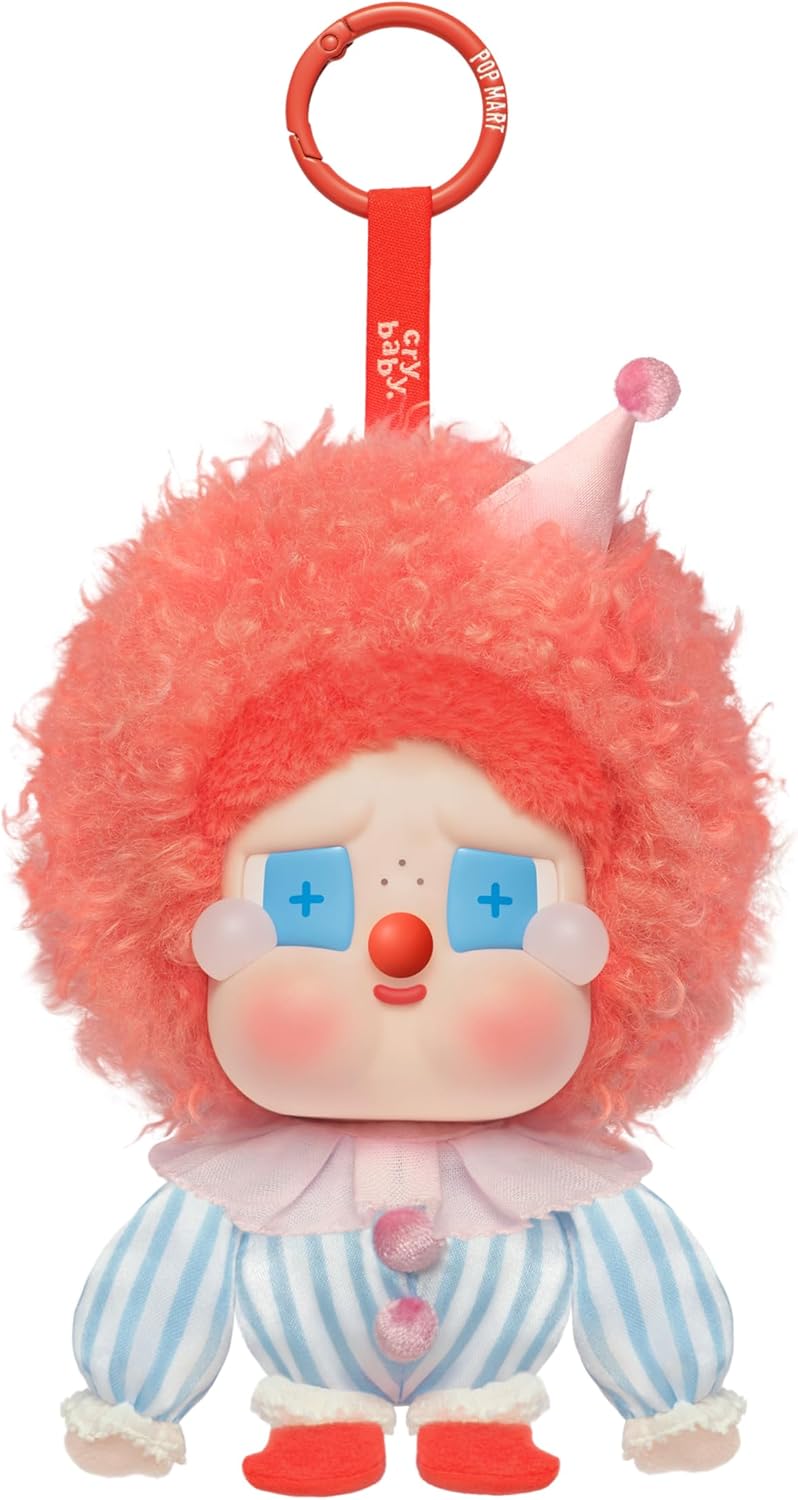 WHY SO SERIOUS Series - Crybaby Vinyl Plush Blister Pack