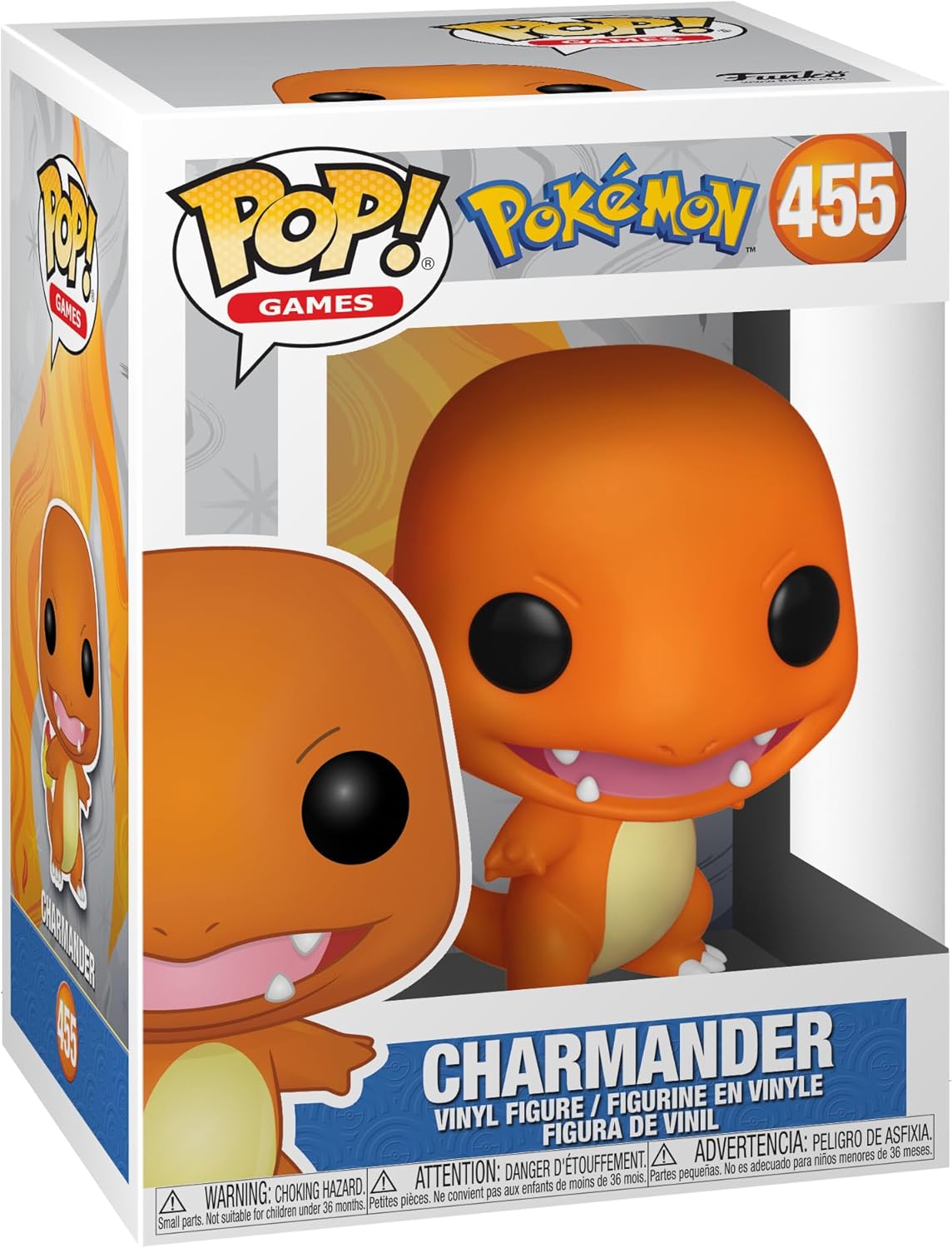 Funko Pop! Pokemon - Charmander - Collectable Vinyl Figure