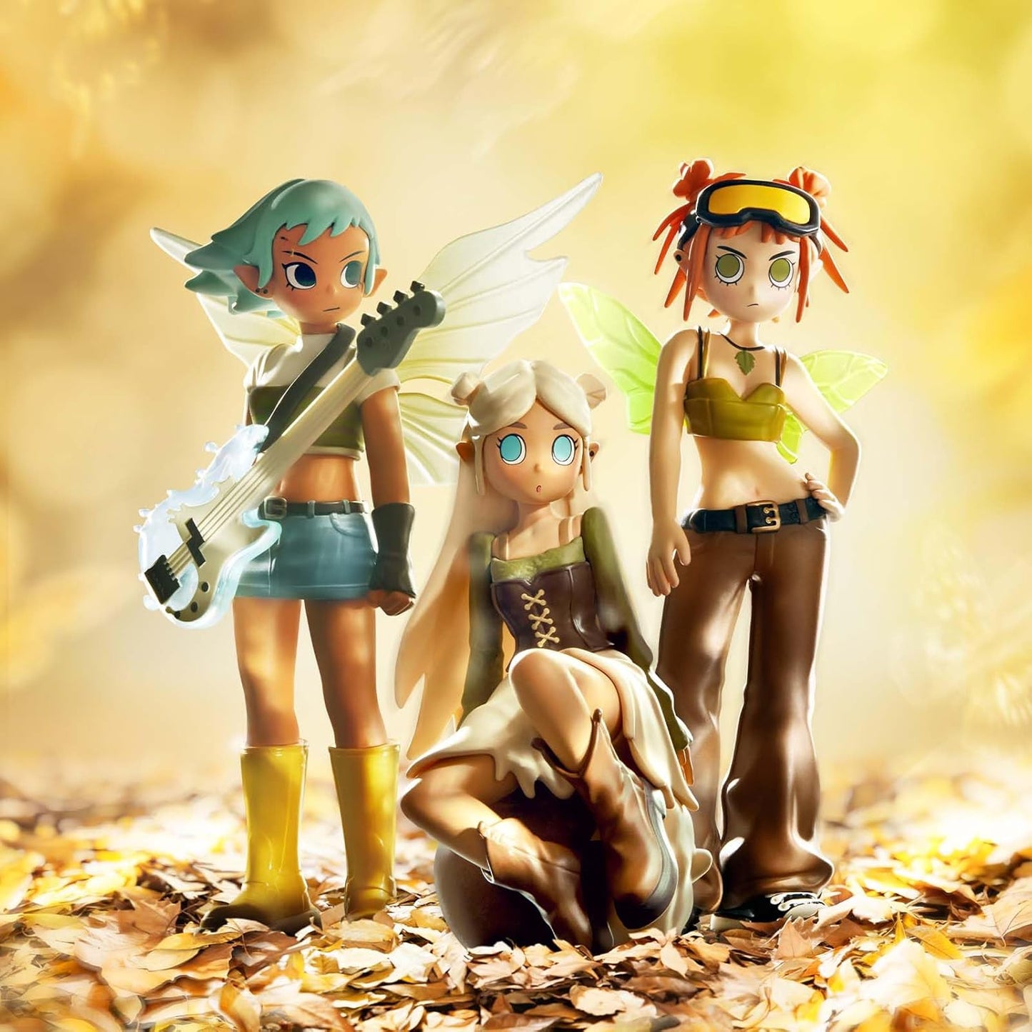 Peach Riot Punk Fairy Series Figures