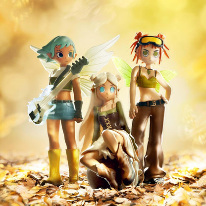 Peach Riot Punk Fairy Series Figures