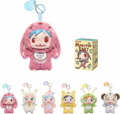 POLAR-Monster Baby Collection Series Plush Pendant Blind Box